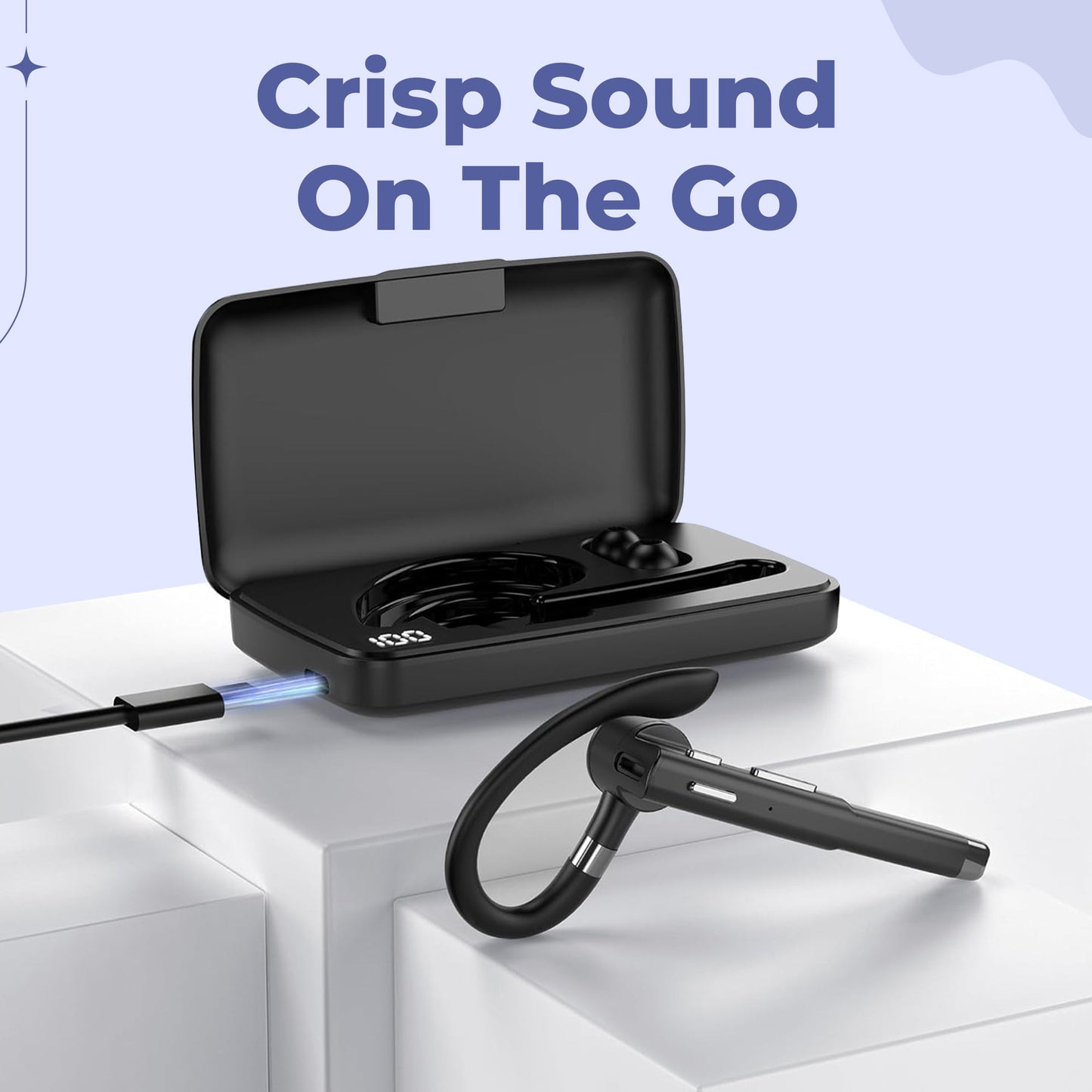 Dual Mic Støyreduserende Hodesett – Overlegen støyreduksjon Norvo