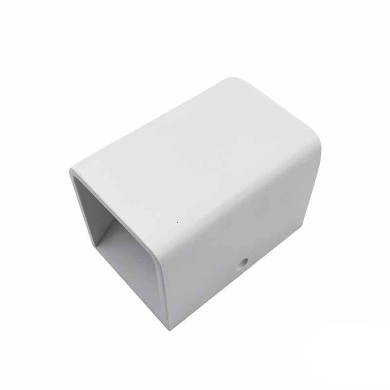 Norvo | Moderne firkantet aluminium LED RGB vegglampe