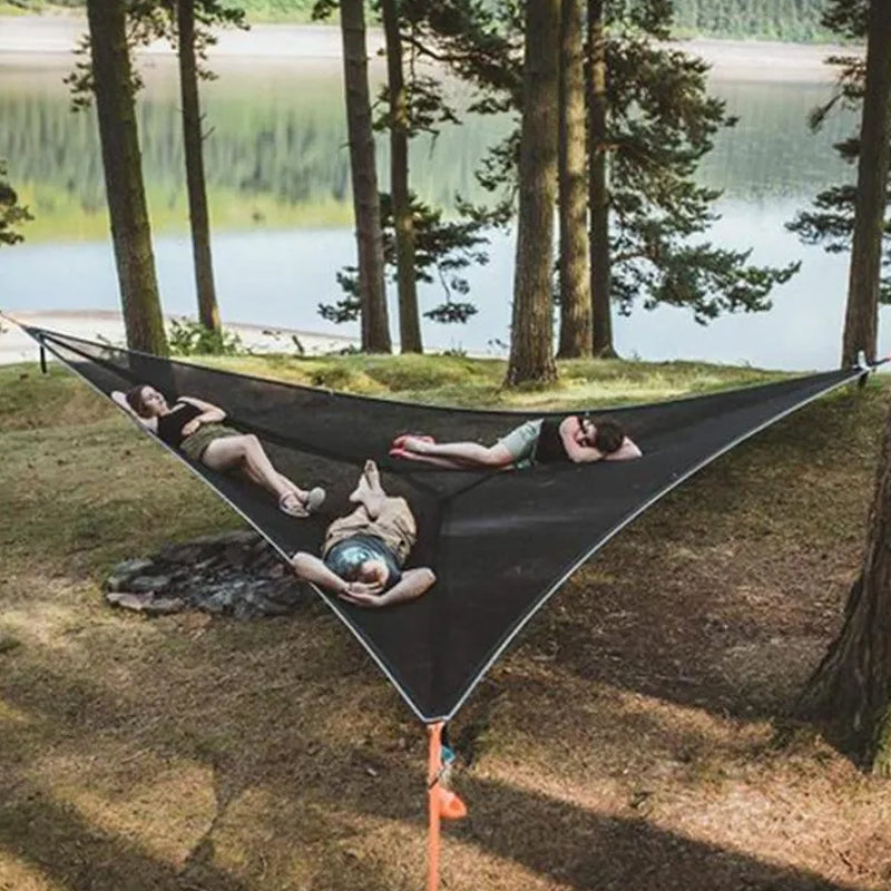 Flerpersonshengekøye