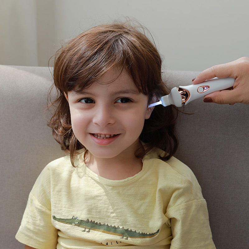 Norvo | EarSoft | Elektrisk øre renser med myke silikonspisser