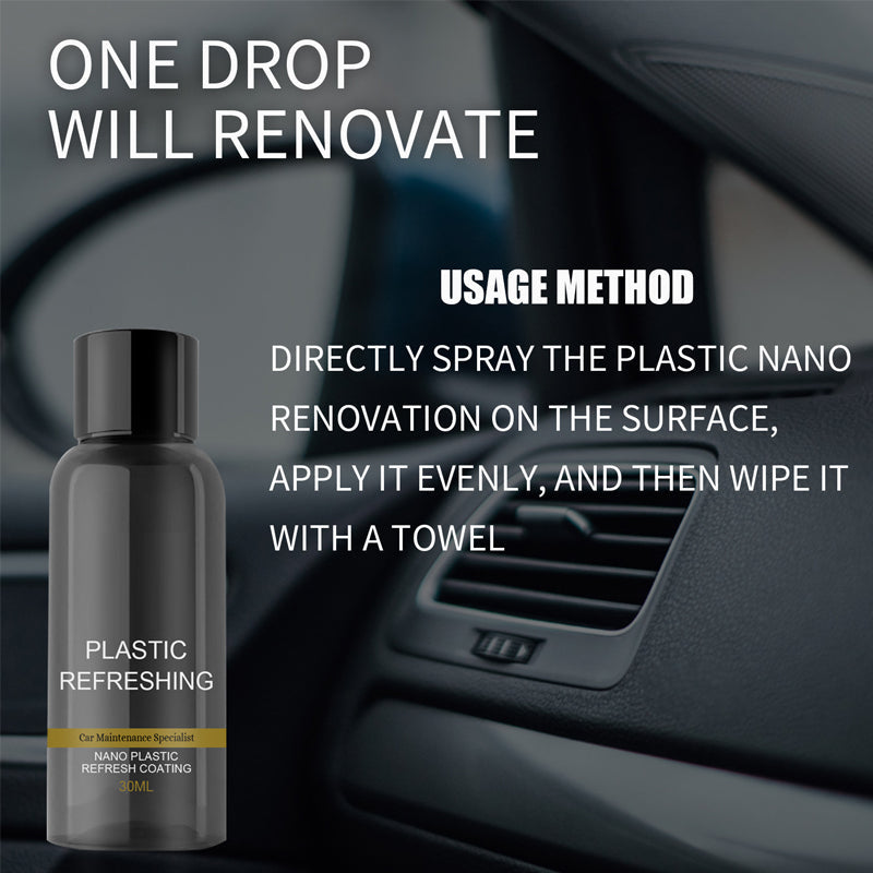 Norvo | Bil Plastbelegg Restaureringsmiddel