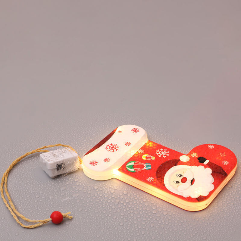 Norvo | Jule dekorative LED plast malte hengende lys