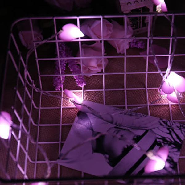 Norvo | Festlig Dekorasjon Kjærlighet Tøy LED 10/20-Lykt Lyskilde