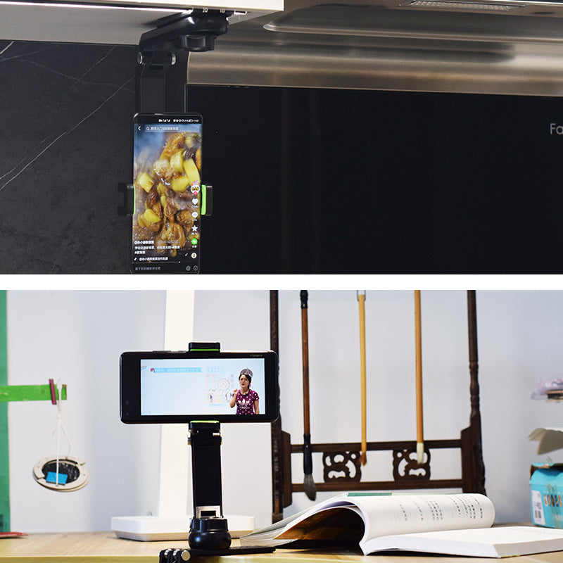 Norvo | Roterbar Multifunksjonell Solskjerm Telefonholder