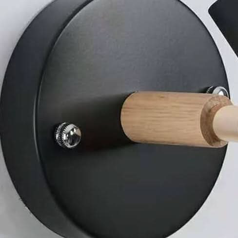 Norvo | Minimalistisk Vegglampe – Moderne Horndesign Lampe