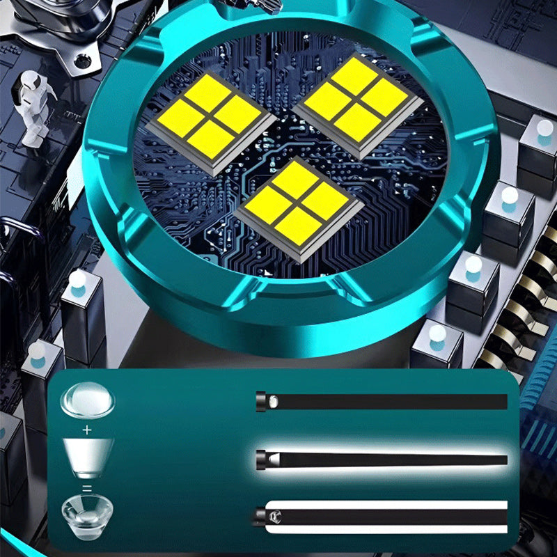 Norvo | Mini lommelykt med tre-øyet monster