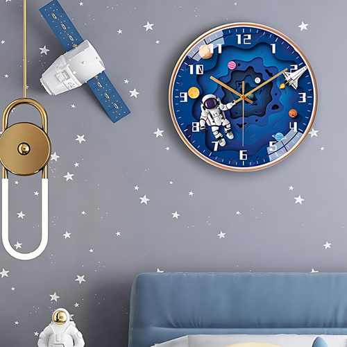 Barnas Astronaut Vægur – Utforsk Rommet Hver Dag | Norvo