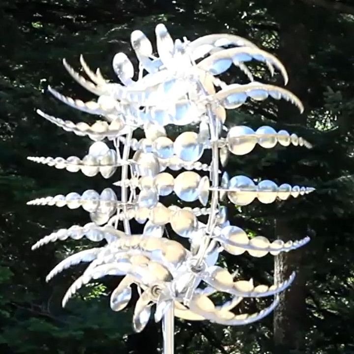 Norvo | Magic Metal Kinetisk Skulptur