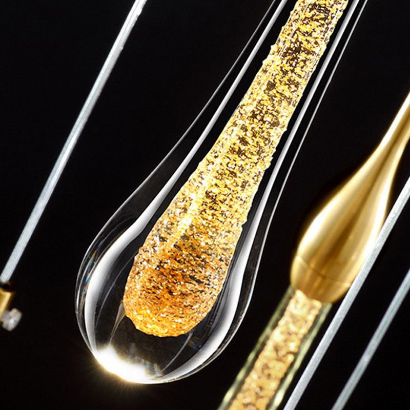 Norvo | LumeTear Luksus LED Vegglampe | Tåreformet Design | Dimbar | For Soverom & Stue