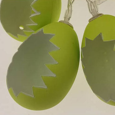 Norvo | Påskebroken egg streng LED dekorative lys