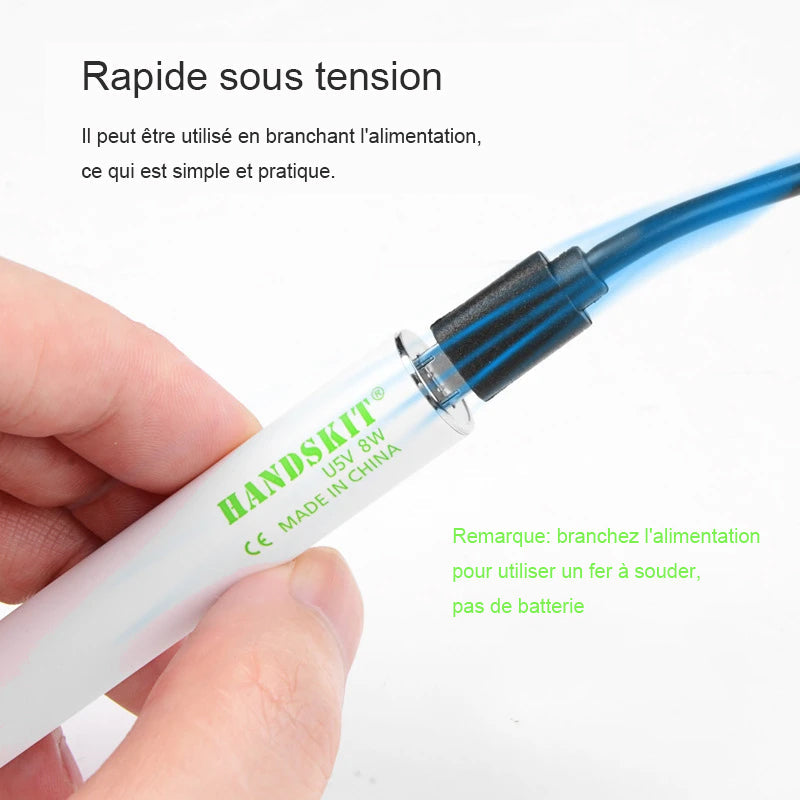 Portable Electric Loddestasjon Set Usb | Norvo