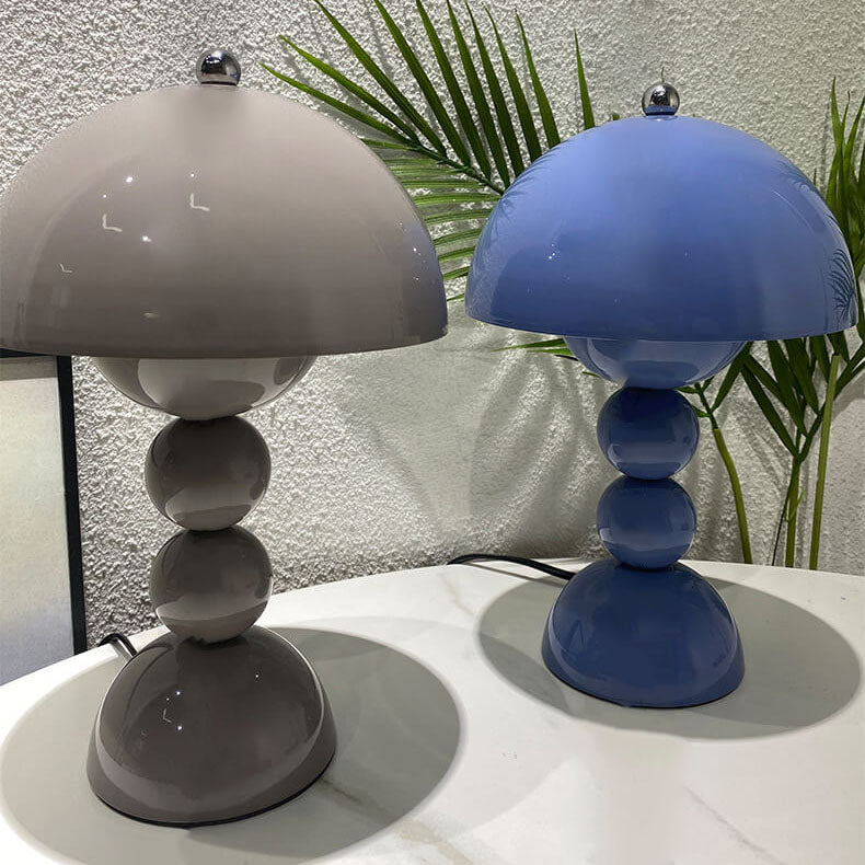 Norvo | Moderne Luksus Bordlampe laget av Grønn Pumpkin Keramikk med 1 Lys – Ideell for Nattstue/Stue/Soverom/Kontor