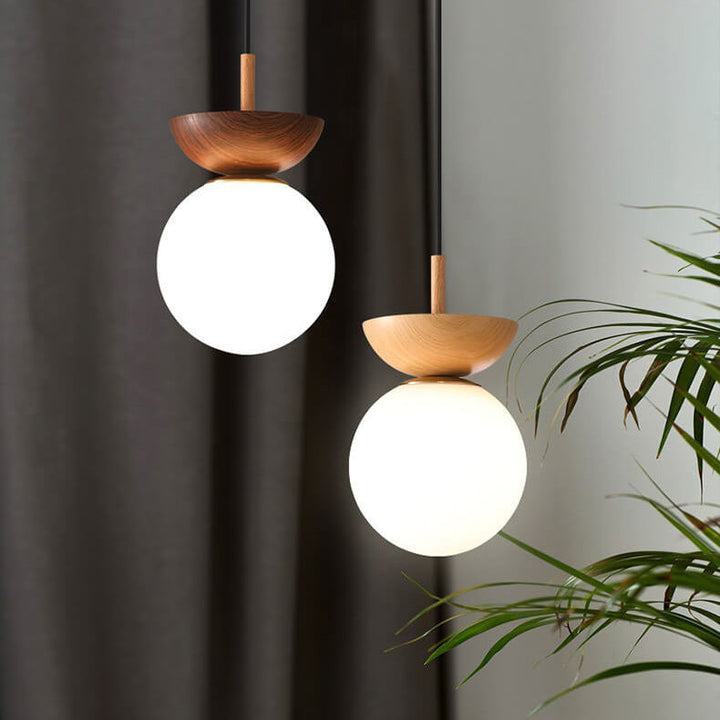 Norvo | Japansk Stil LED Taklampe – Renji