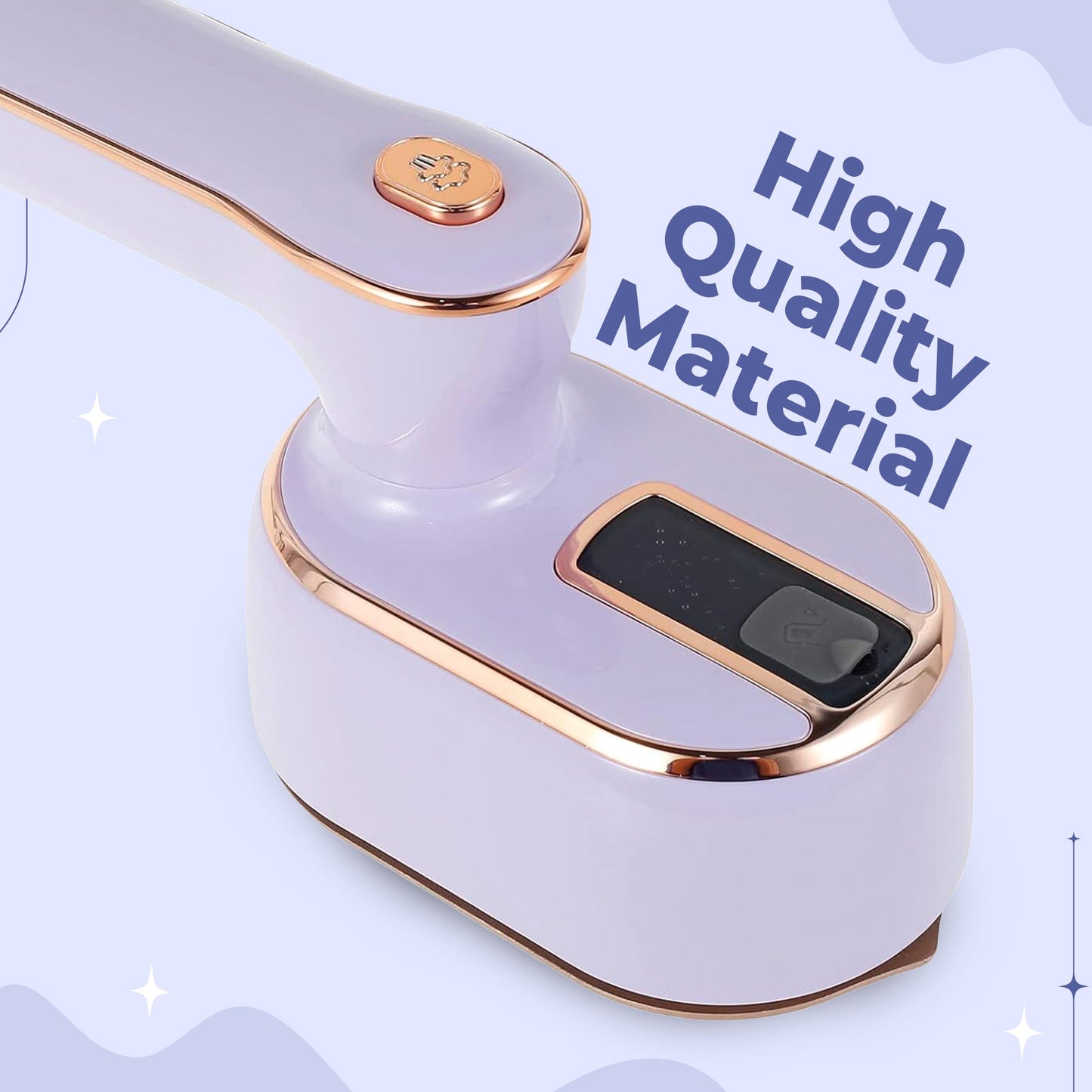 Mikro Dampstrykejern - Bærbar & Reisevennlig Klær Strykermaskin Norvo