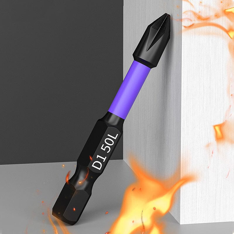 Norvo | D1 Anti-glid og støtsikre biter med Phillips skrutrekkerbiter