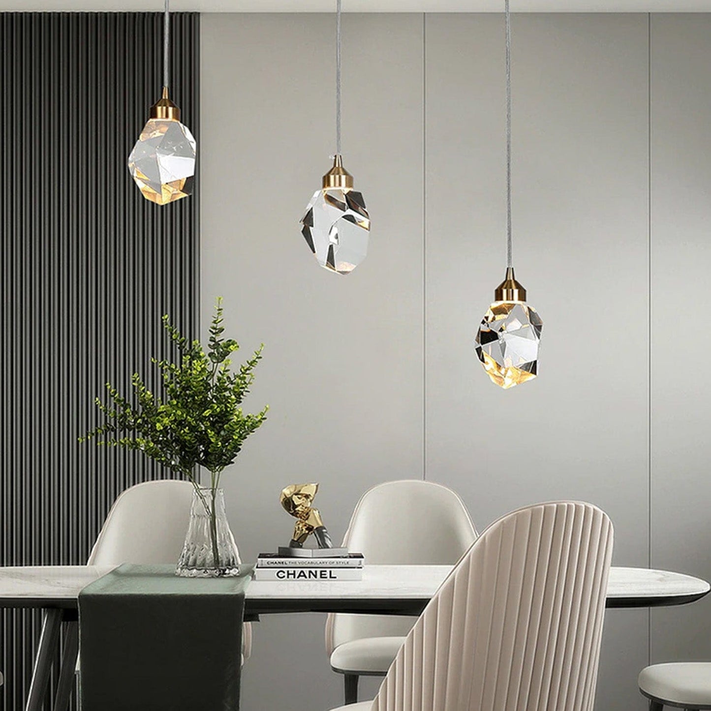 Norvo | Crown Jewel pendant light