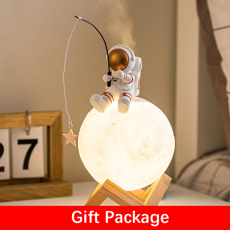 Norvo | Astronaut Luftfukter Nattlys