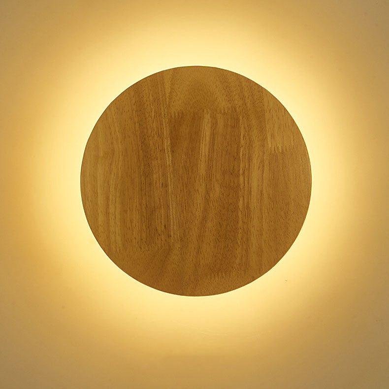 Norvo | Moderne Minimalistisk Rund Uregelmessig Oval Tre LED Vegglampe for Stue