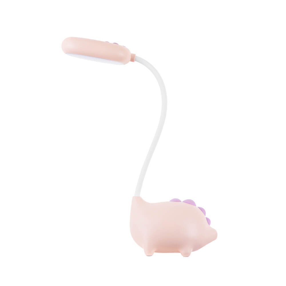 Norvo | Barne LED-skrivebordlampe | Øyevennlig | Oppladbar | Perfekt for barnerommet