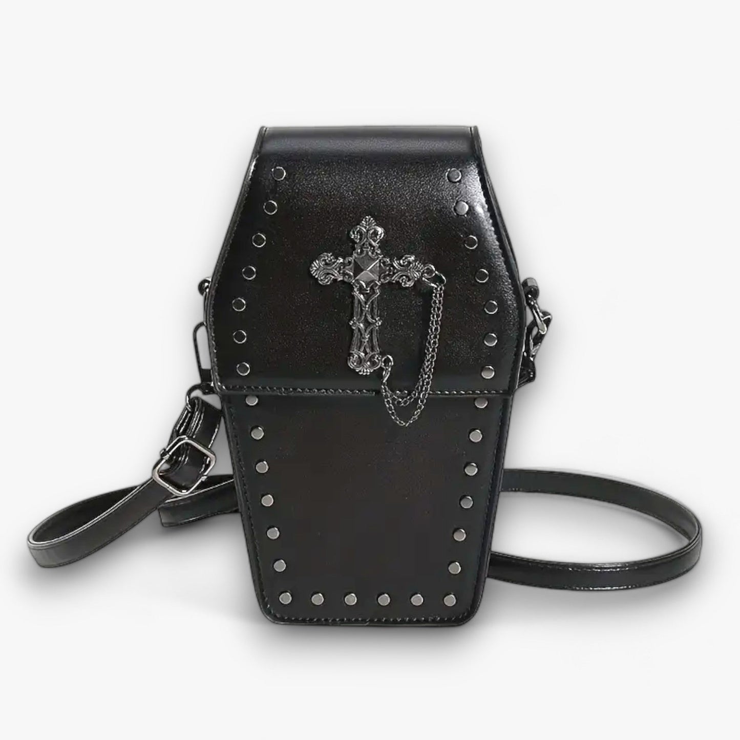 Norvo | Gotisk Skulderveske Crossbody Pung for Trendy Spooky Stil