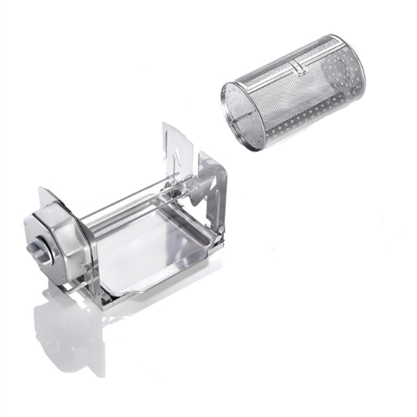 Norvo | Automatisk Spydgrill Laget av Rustfritt Stål