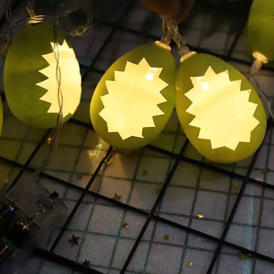Norvo | Påskebroken egg streng LED dekorative lys
