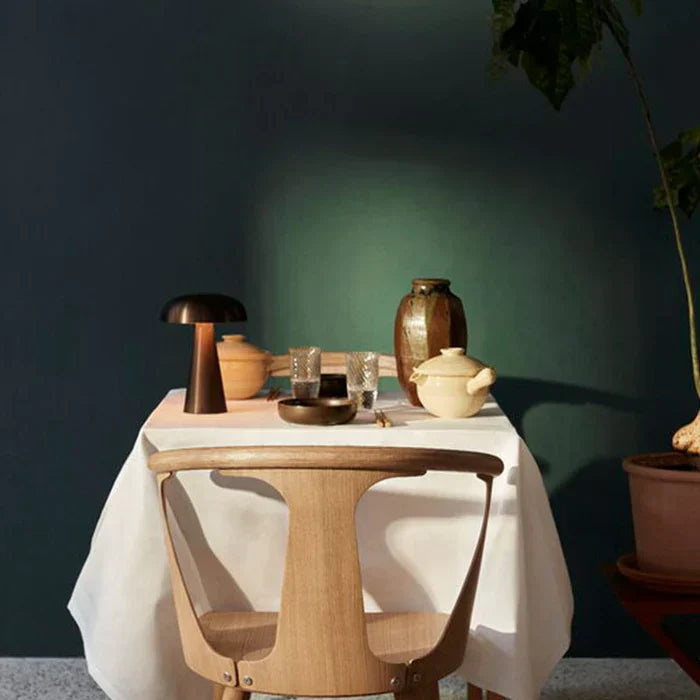 Norvo | Stilig Bærbar Bordlampe - ShroomLite