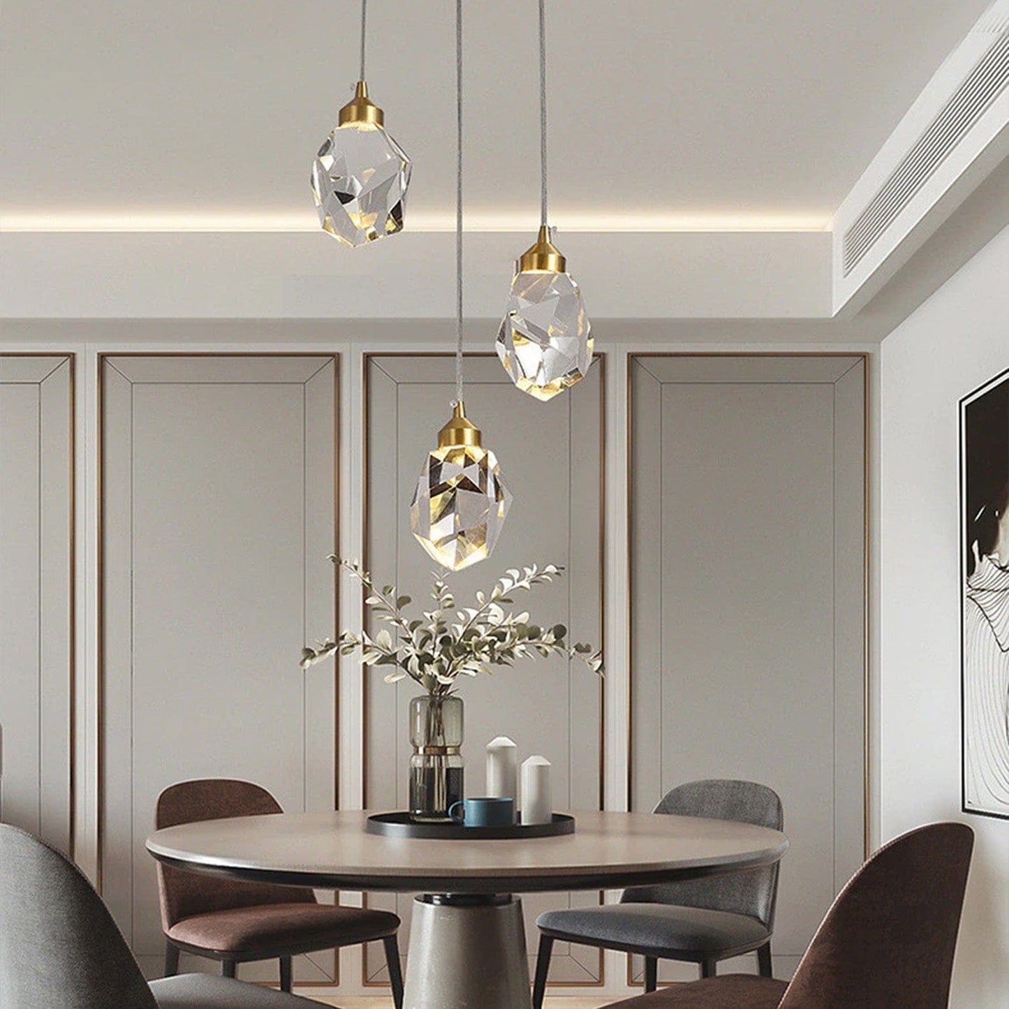 Norvo | Crown Jewel pendant light