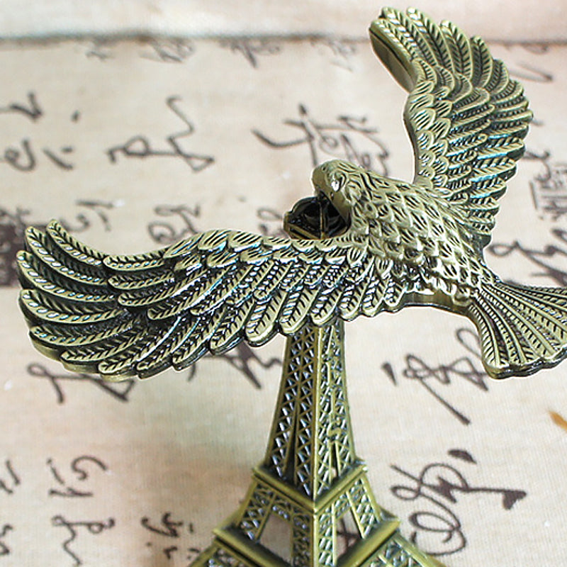 Norvo | Eiffeltårnmodell Balanse Fugle Fotografi Requisite Modell