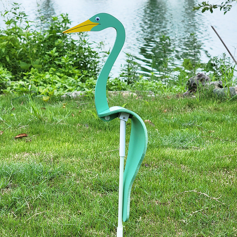 Norvo | Swirl Birds Hagedekorasjon