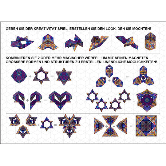 Norvo | Erstattbar magnetisk magisk kube