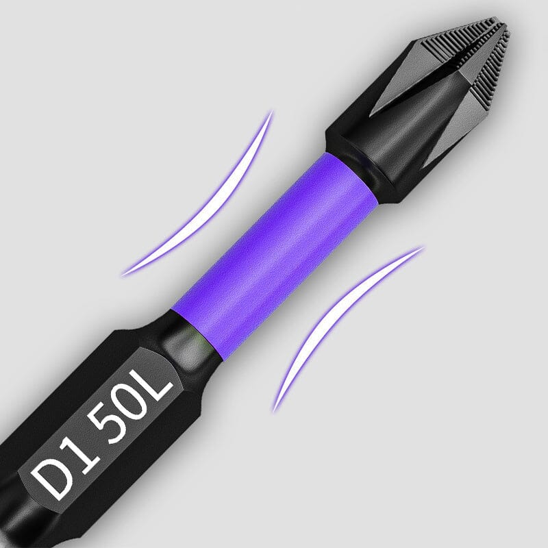 Norvo | D1 Anti-glid og støtsikre biter med Phillips skrutrekkerbiter