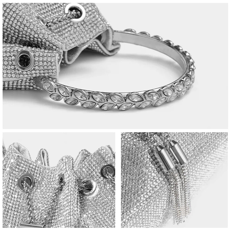 Norvo | Diamant Snøre bøtteveske