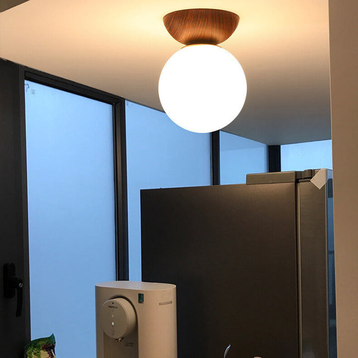Norvo | Japansk Stil LED Taklampe – Renji