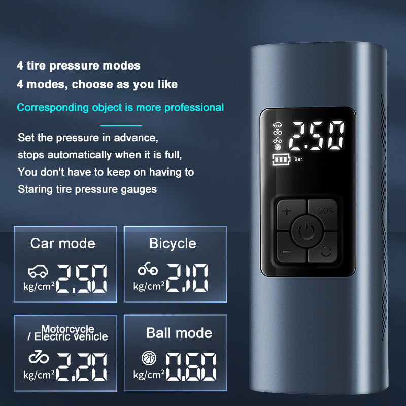 Norvo | Bærbar luftkompressor