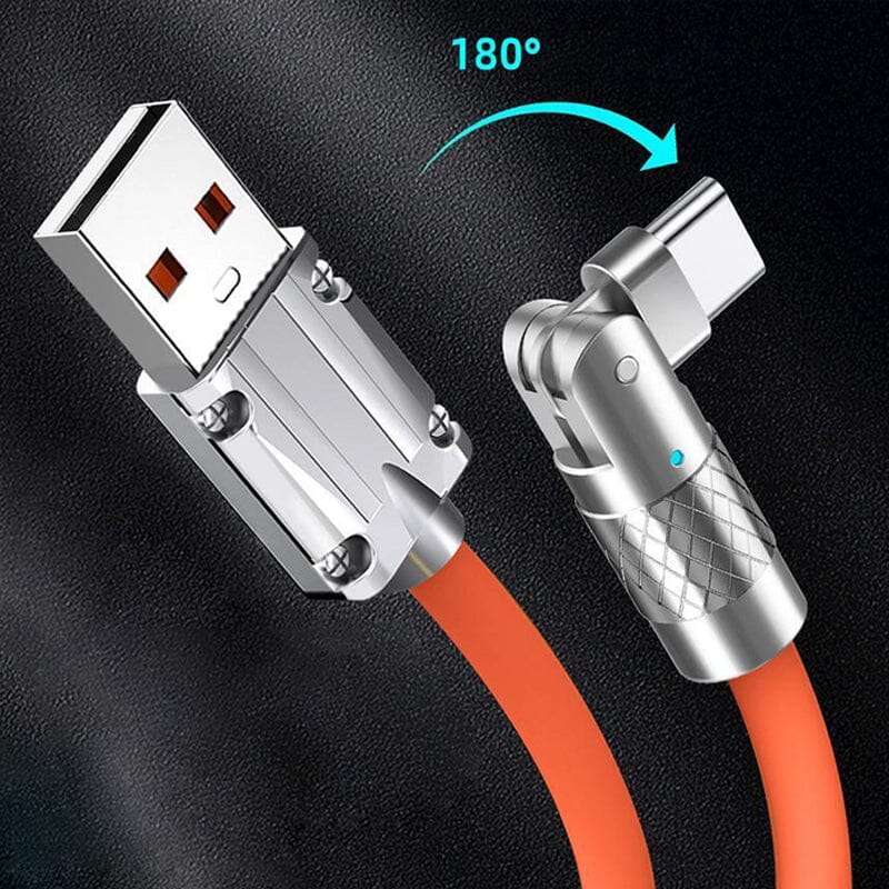 Norvo | 180° roterbar hurtigladekabel