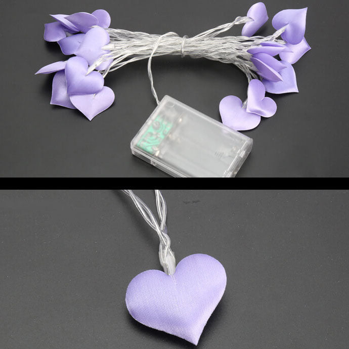 Norvo | Festlig Dekorasjon Kjærlighet Tøy LED 10/20-Lykt Lyskilde