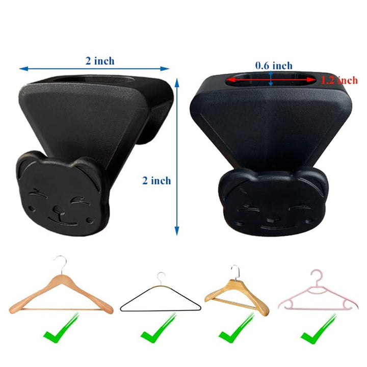 Hanger Connection Hook(18 PCS) | Norvo