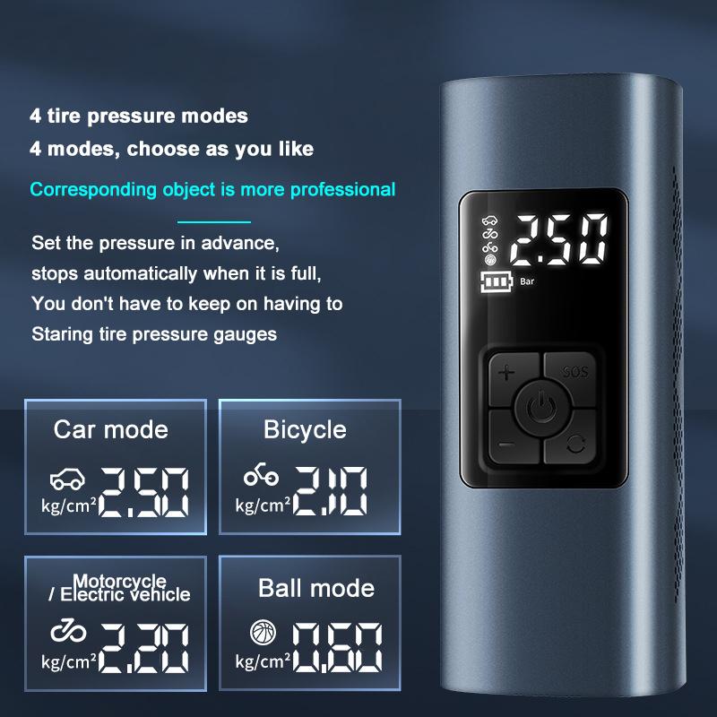 Norvo | Bærbar luftpumpe