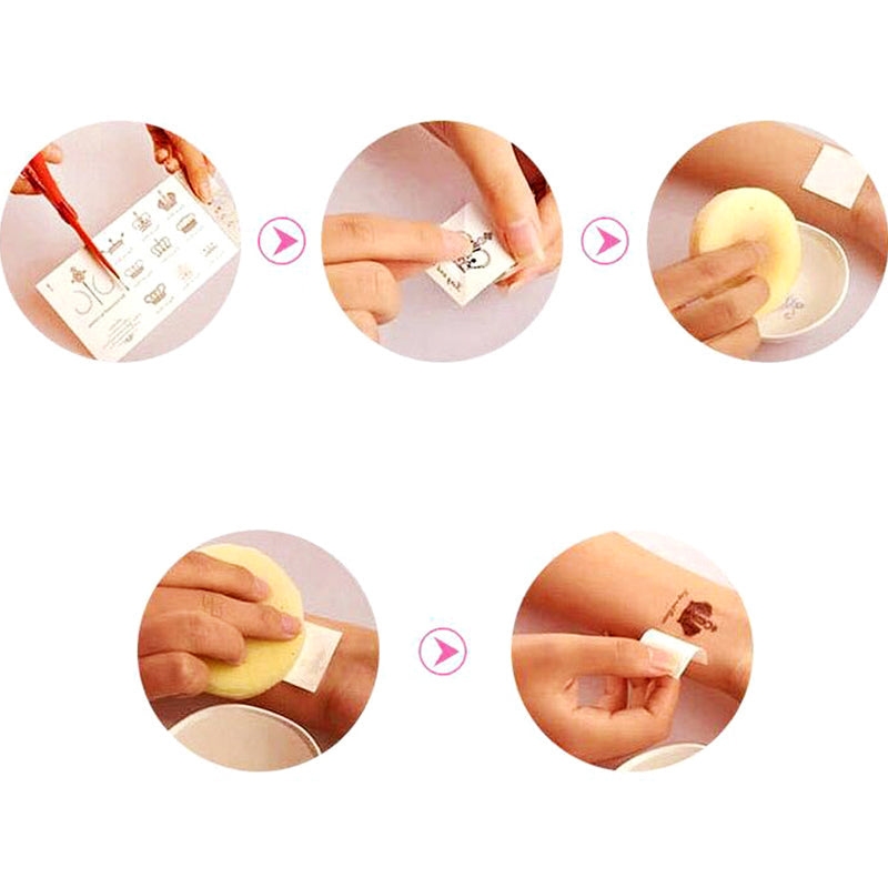 Norvo | Stilig & Kreative 3D Tatoveringsklistremerker 50PCS