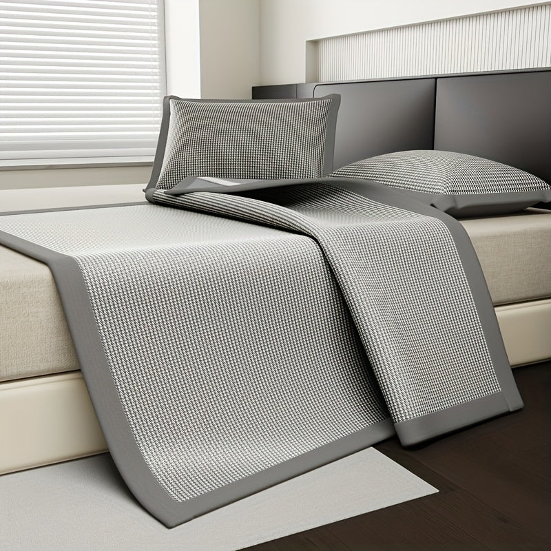 Norvo | AeroCool Kjølemadrassbeskytter – Pustende Is Silke Sengedekke for Varme Sover