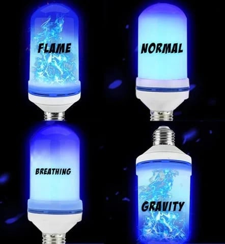 Norvo | BlazeBulb™ Livlig Flamme Atmosfære