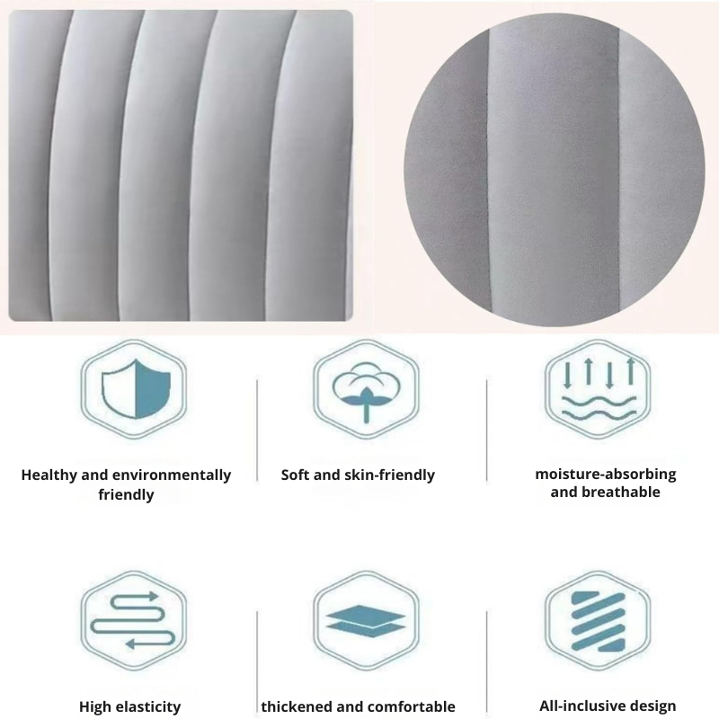 Norvo | VibeMaster — Det fløyelsmyke skjoldet for en feilfritt frisk soveromsfølelse