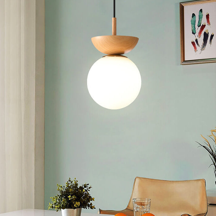Norvo | Japansk Stil LED Taklampe – Renji