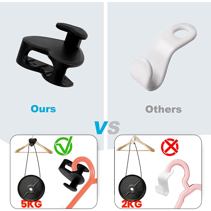 Hanger Connection Hook(18 PCS) | Norvo