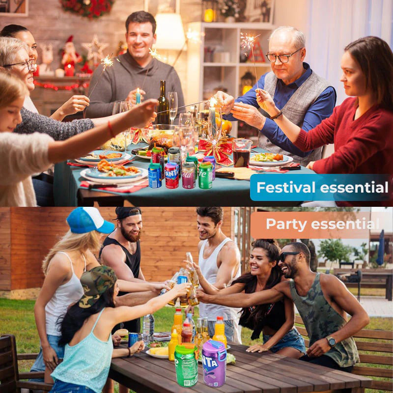 Norvo | Straw Soda Can Lokket