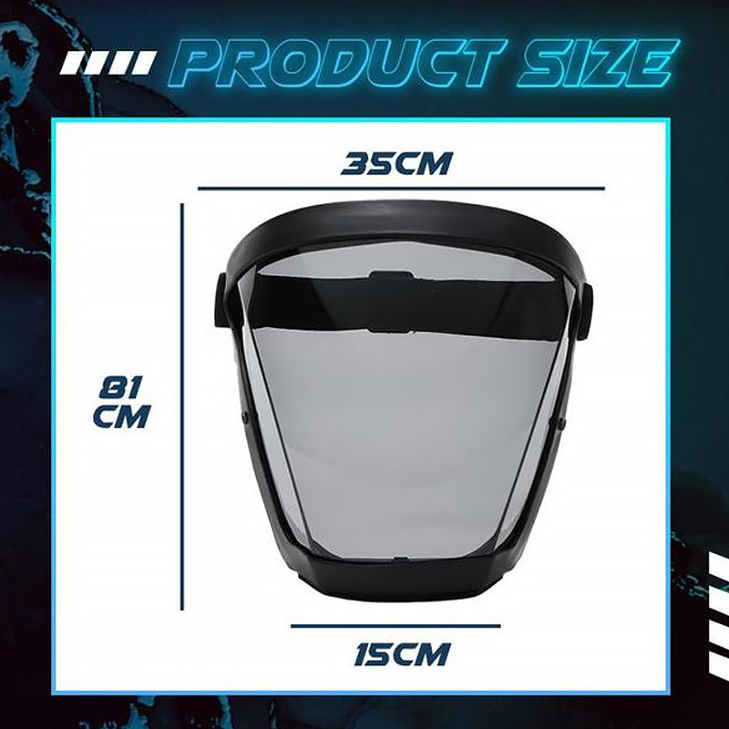 Norvo | Fullface maske for industrielt bruk ved sprøyting av plantevernmidler