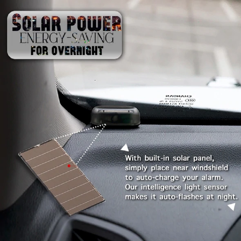 Norvo | Bil Tyverisikring Blinkende Alarmlys