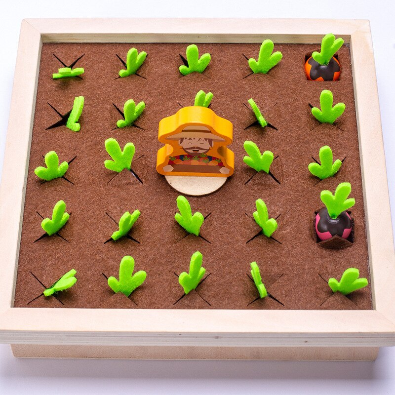 Norvo | EcoToys Grønnsak Vekstsett | Lær og Spill - Utdanningsleketøy