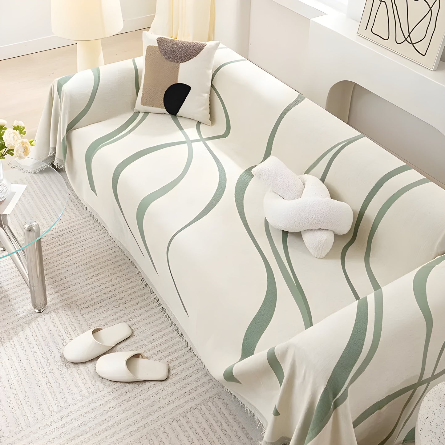 Norvo | Vendbar Sofa trekk - LuxeFlip